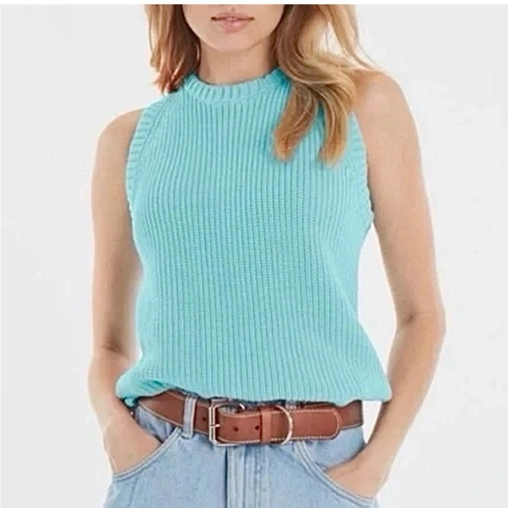 525 America Aqua Tank Top